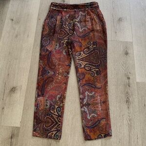MNG Collection‎ Womens Pailsey Pants